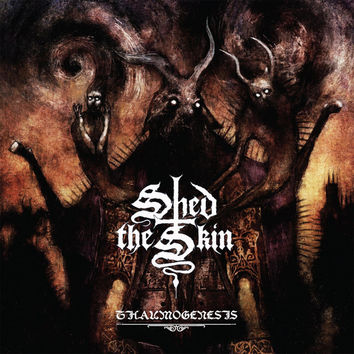 Shed The Skin – Thaumogenesis vinyl record cover