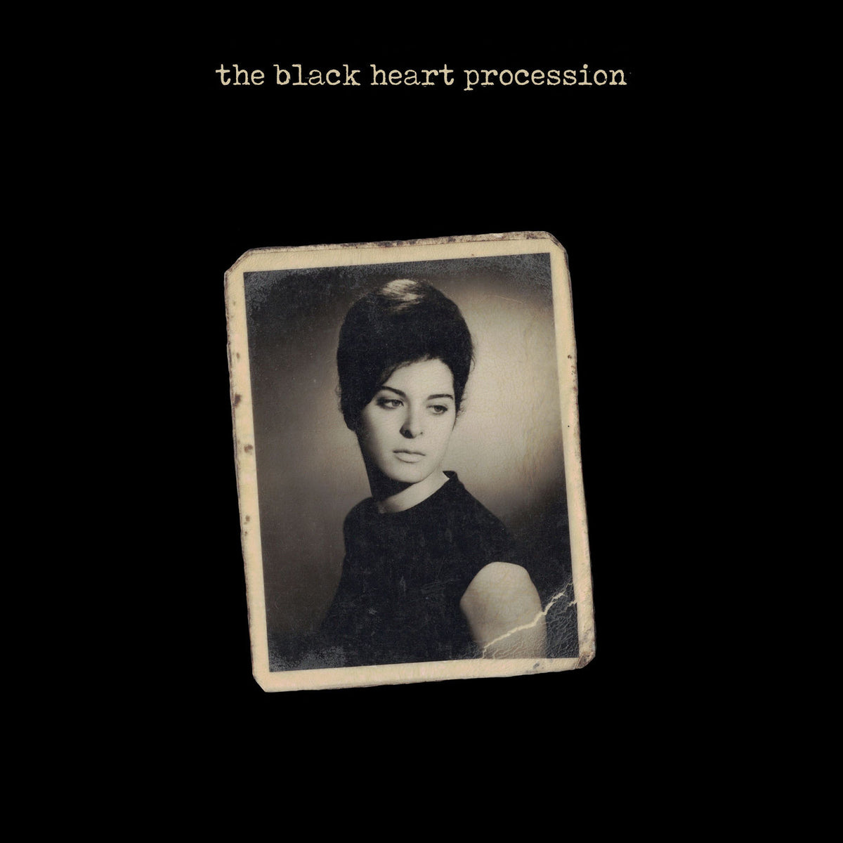 Black Heart Procession – 1 vinyl record cover