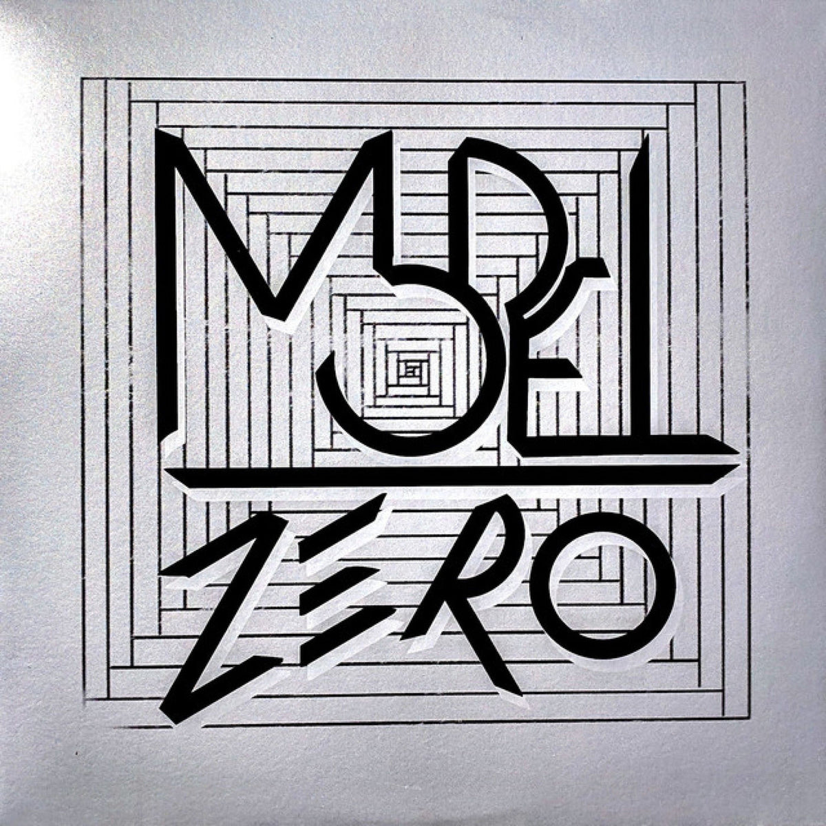 Model Zero – Model Zero vinyl record cover