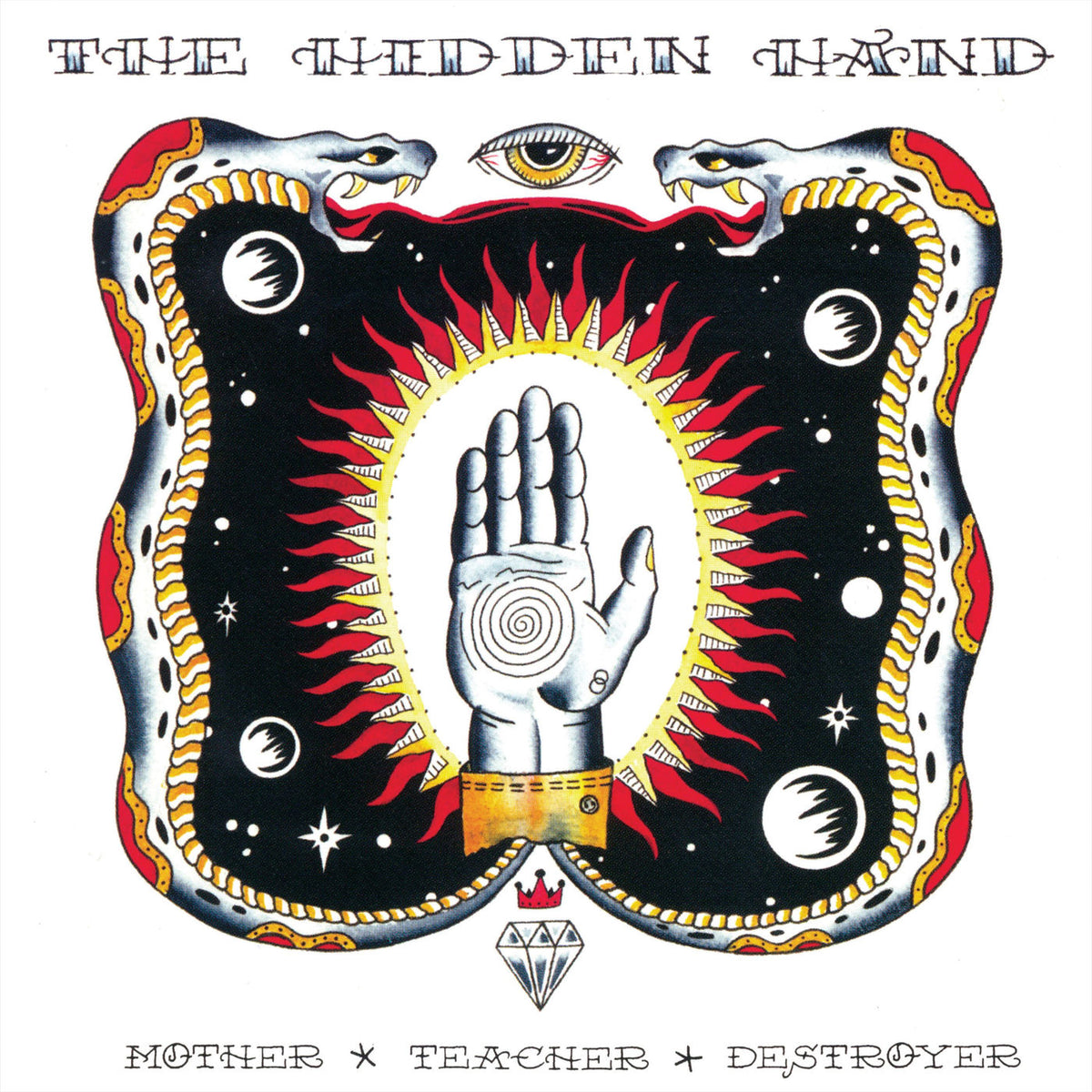 The Hidden Hand – Mother * Teacher * Destroyer vinyl cover
