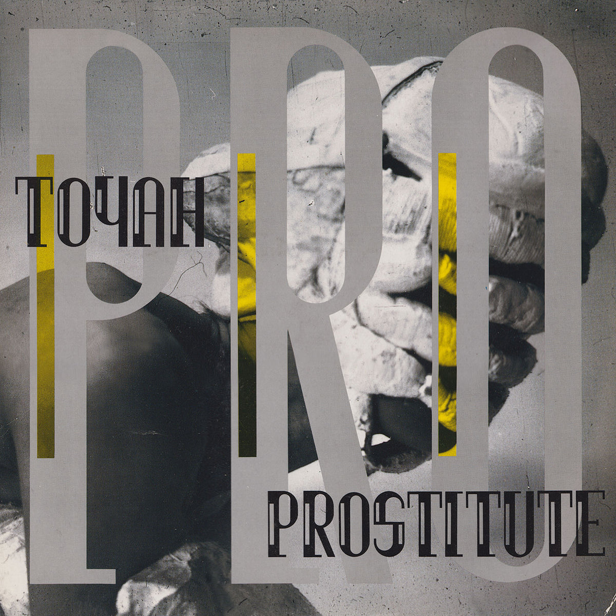 Toyah – Prostitute vinyl record cover