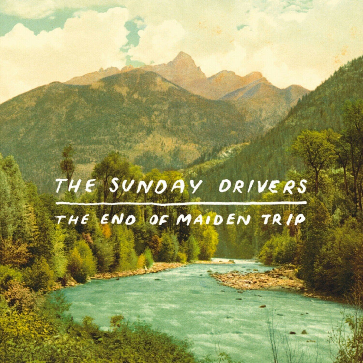 Sunday Drivers – The End Of Maiden Trip vinyl record cover