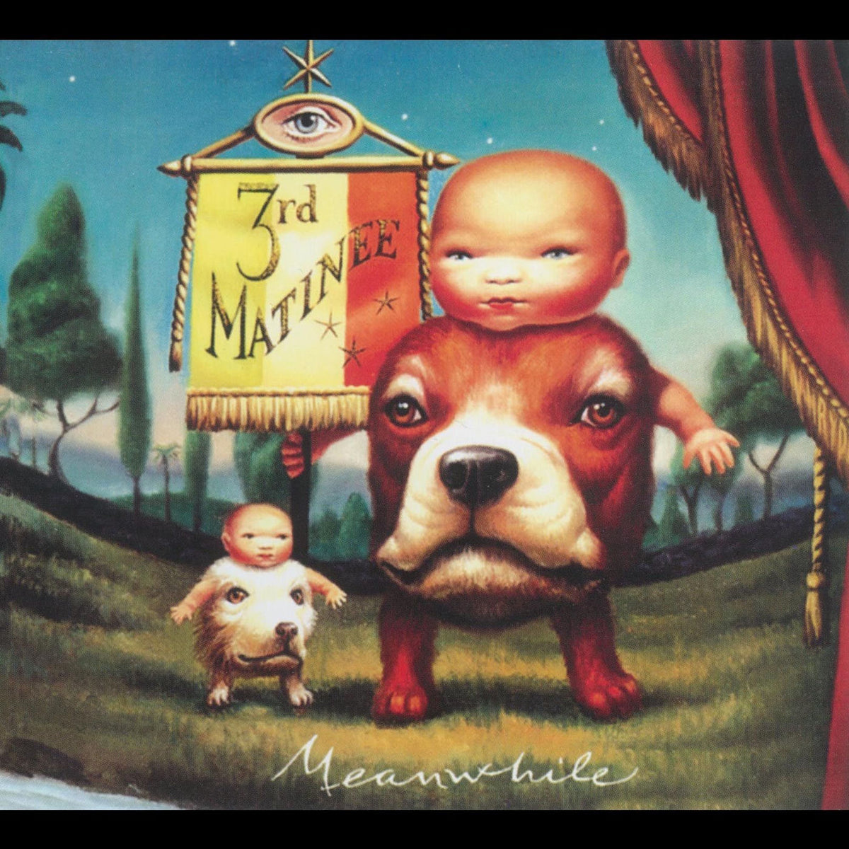 3rd Matinee – Meanwhile vinyl record cover
