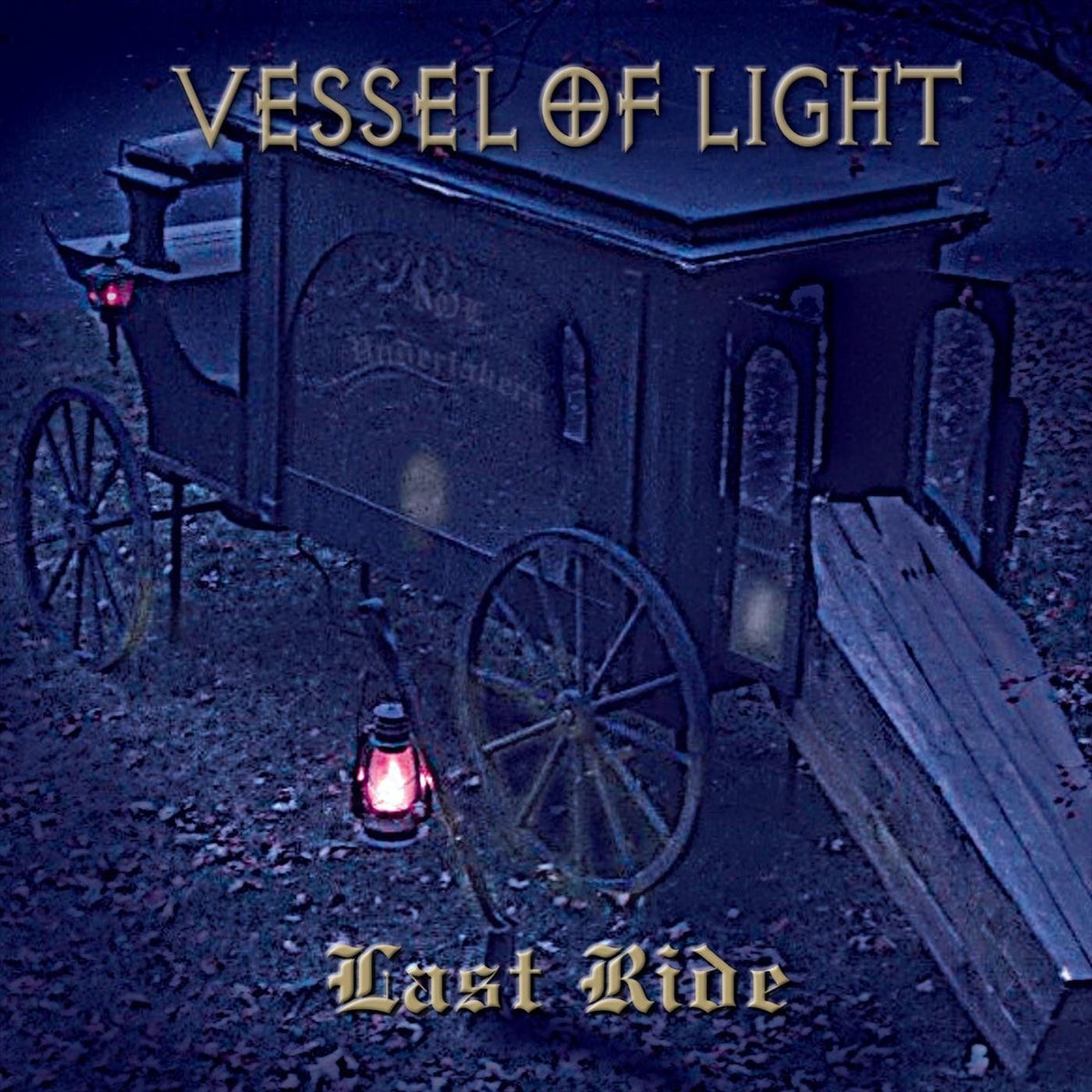 Vessel Of Light – Last Ride vinyl record cover