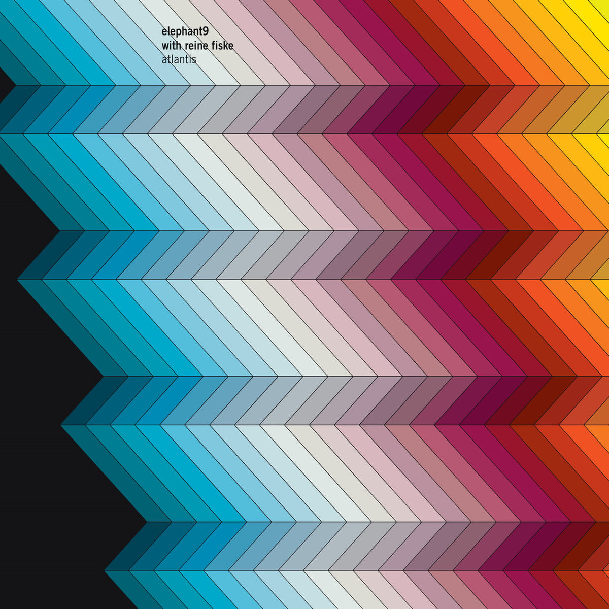 Elephant9 – Atlantis vinyl cover