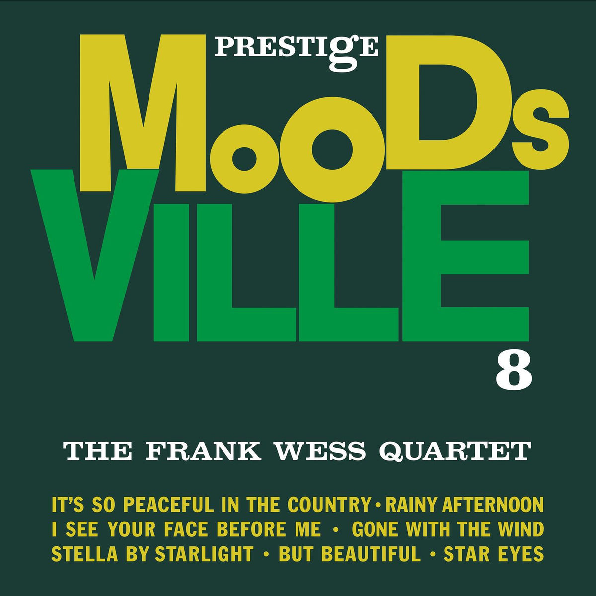 Frank Wess Quartet – Moodsville, Volume 8 (Remastered 2026) vinyl cover