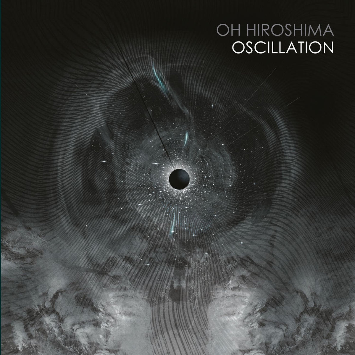 Oh Hiroshima – Oscillation vinyl record cover