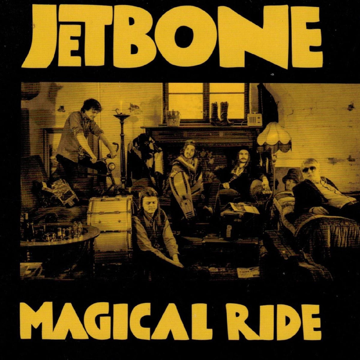 Jetbone – Magical Ride vinyl record cover