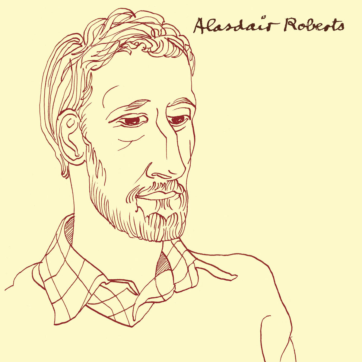 Alasdair Roberts – Alasdair Roberts vinyl cover
