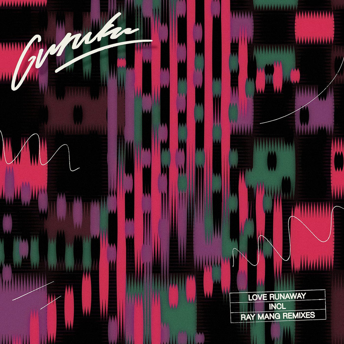 Guruku – Love Runaway vinyl cover
