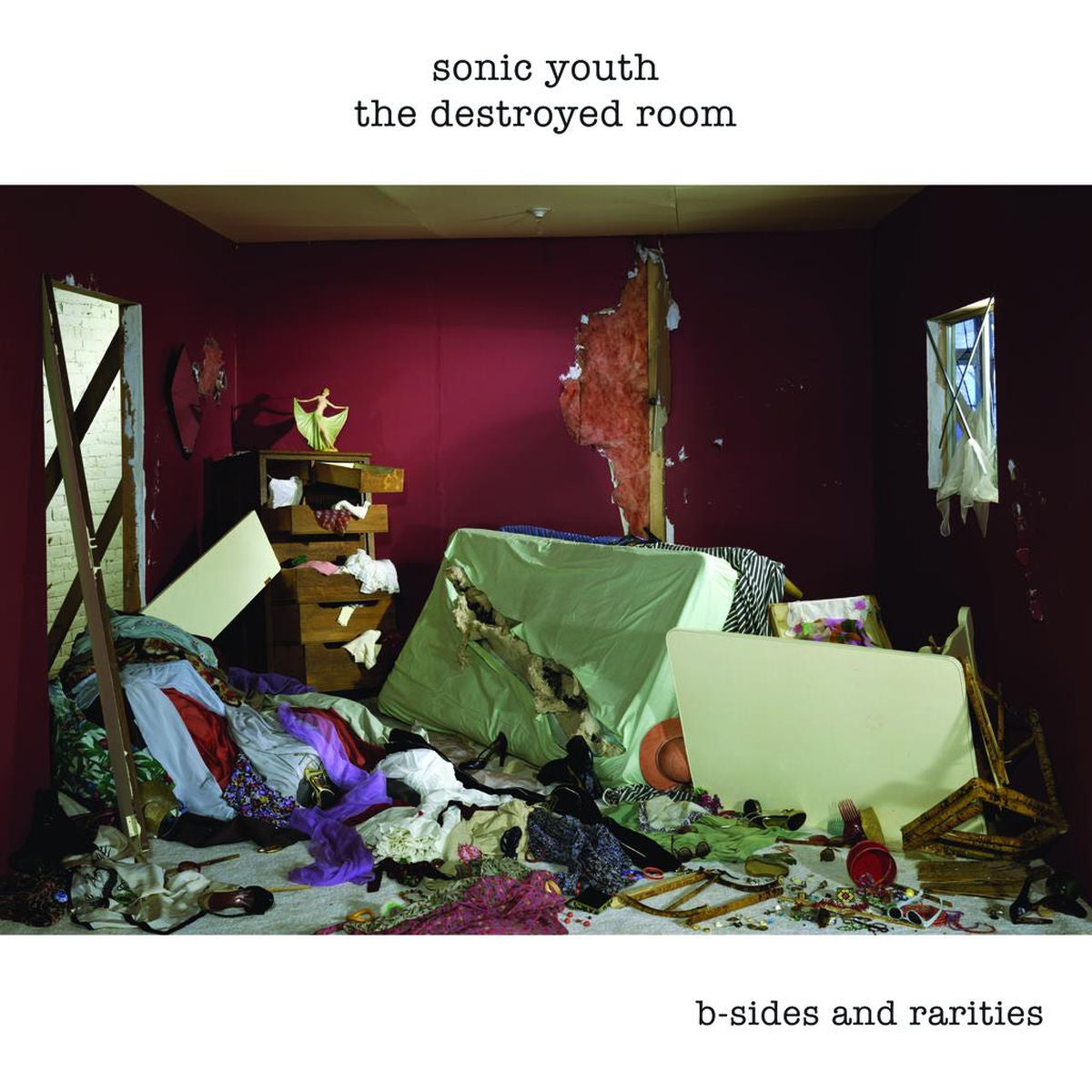 Sonic Youth – The Destroyed Room vinyl record cover