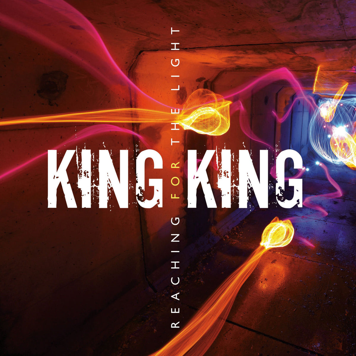 King King – Reaching For The Light (AUS) vinyl record cover