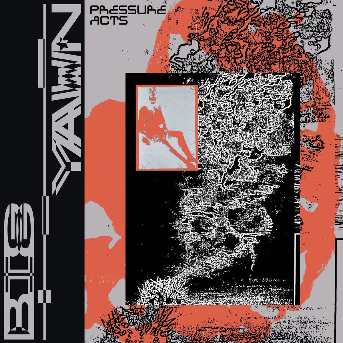 Big Yawn – Pressure Acts vinyl record cover