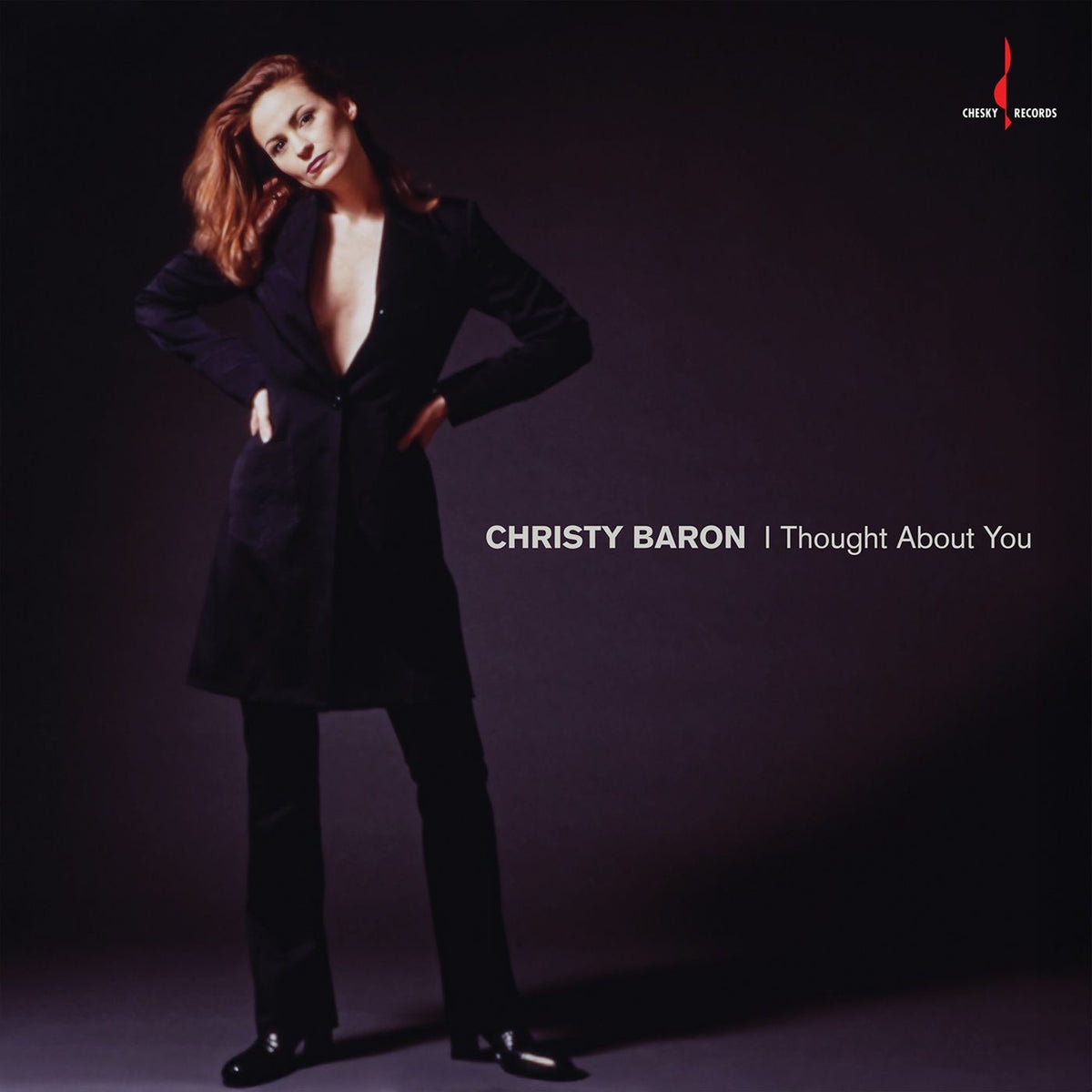 Christy Baron – I Thought About You vinyl record cover