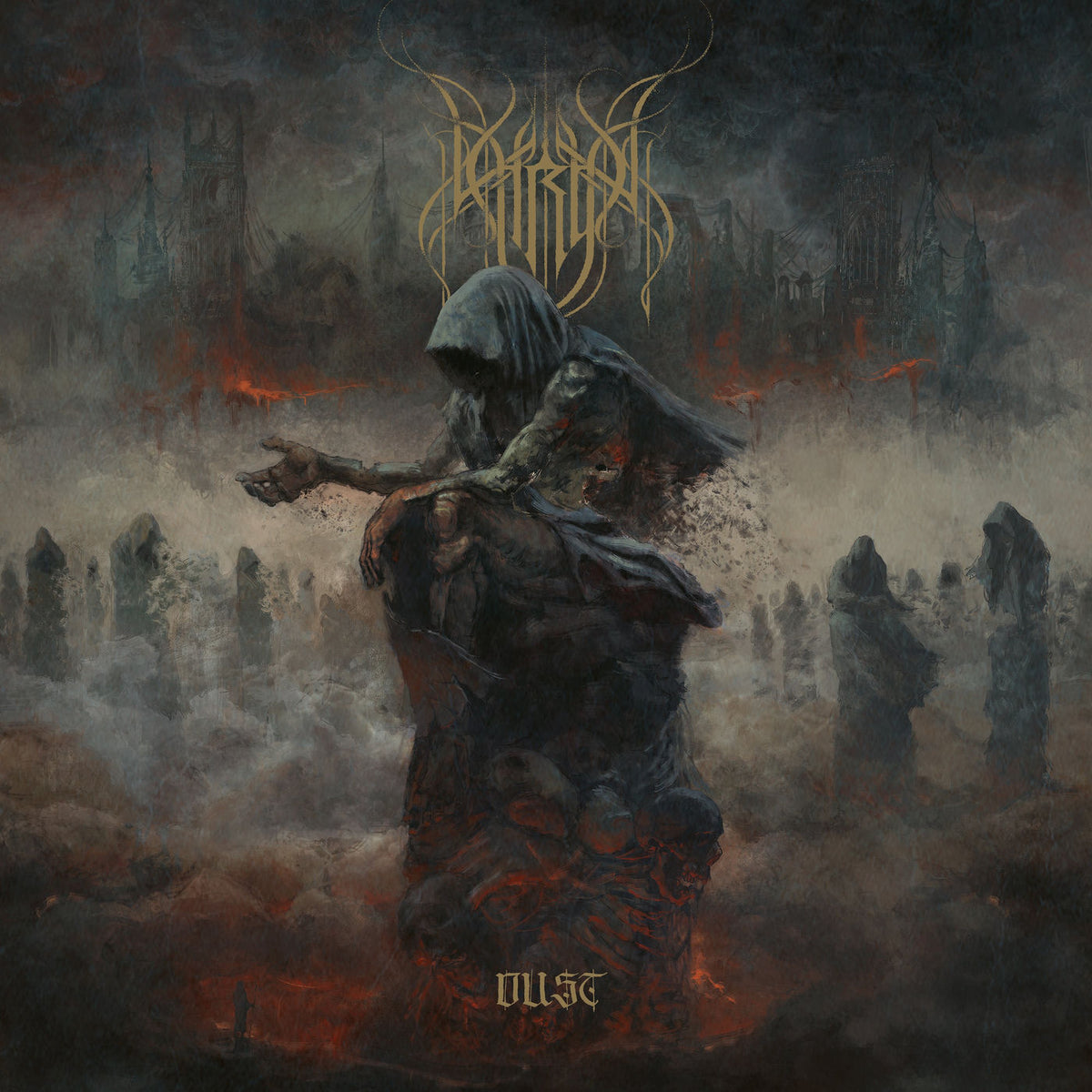 THRON – Dust vinyl cover