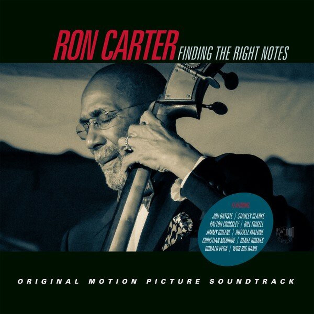 Ron Carter – Finding the Right Notes vinyl record cover