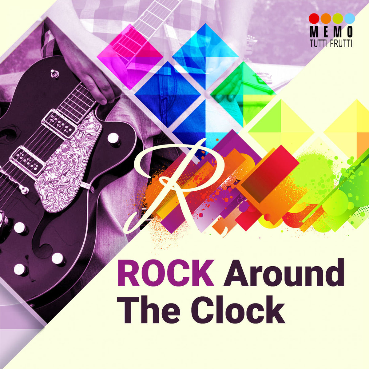 Various Artists – Rock Around The Clock vinyl record cover