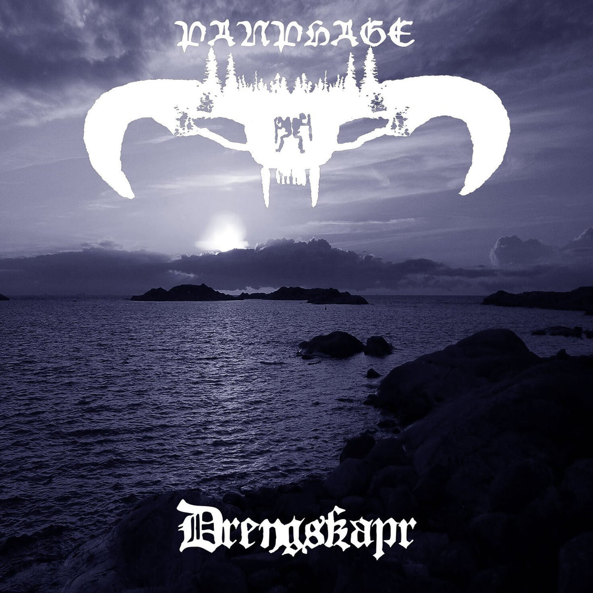 Panphage – Drengskapr vinyl record cover