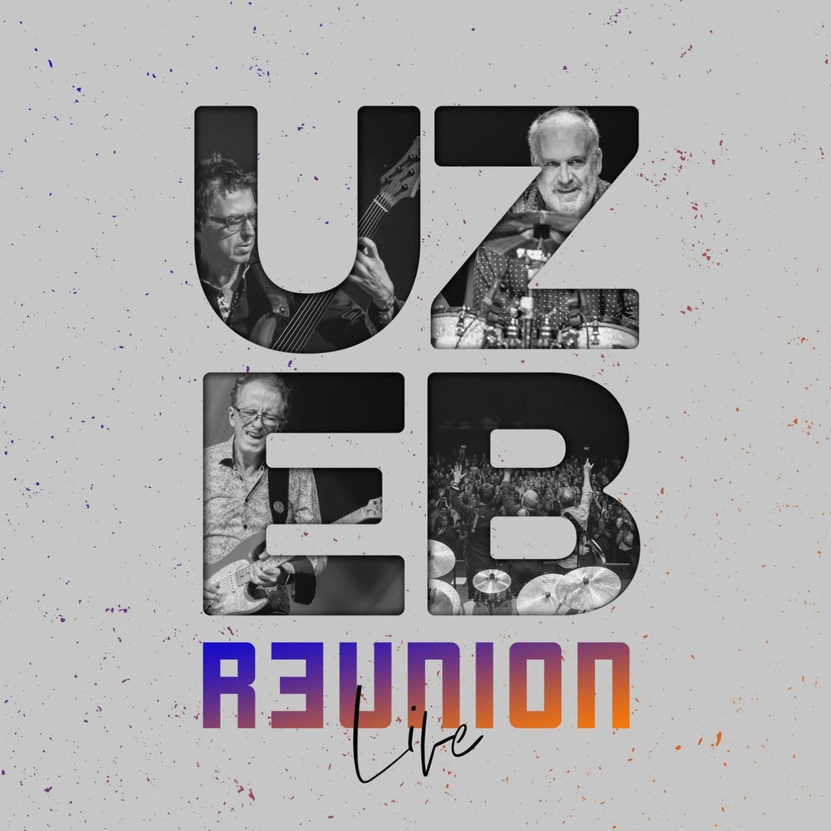 UZEB – R3Union Live vinyl record cover