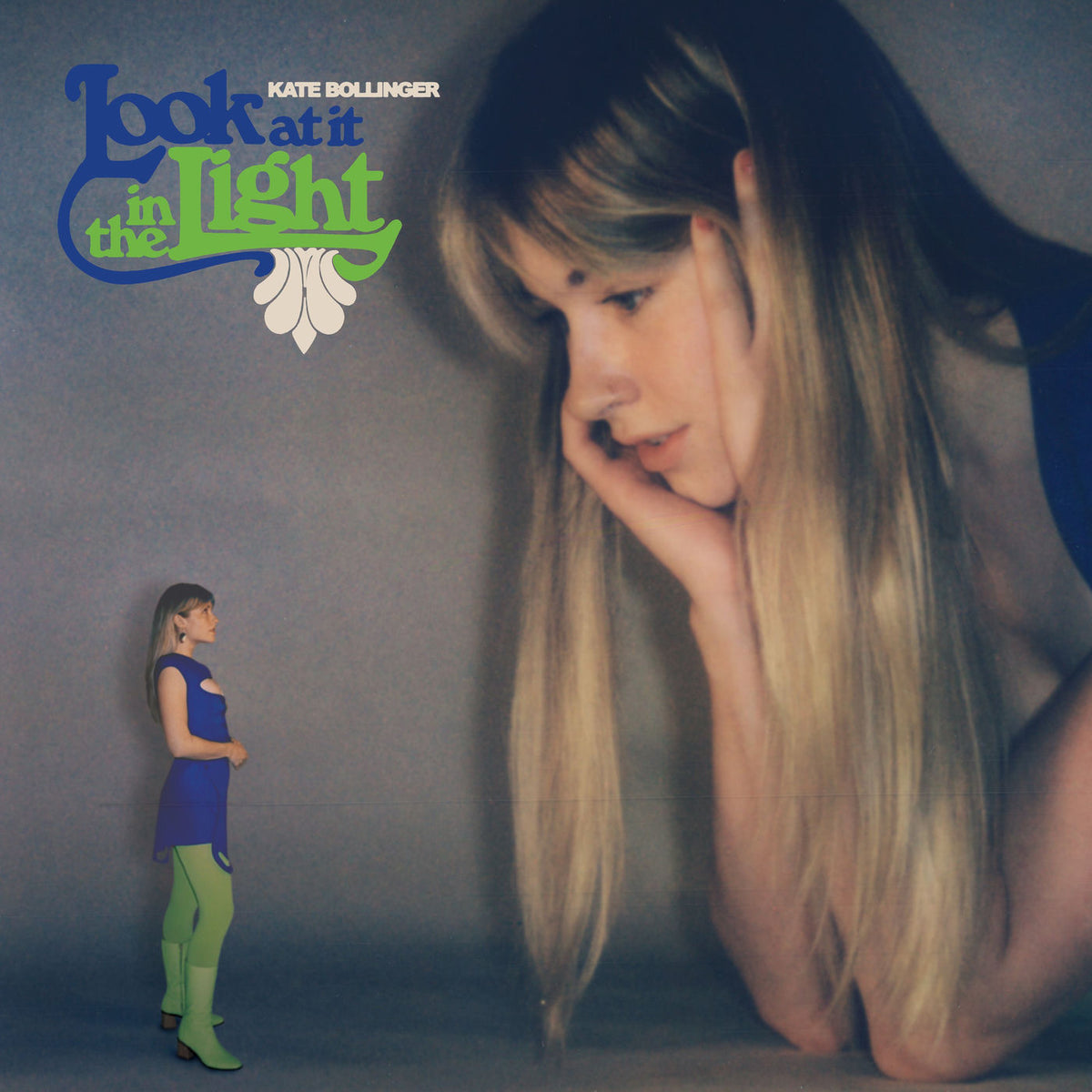 Kate Bollinger – Look at it in the Light vinyl cover