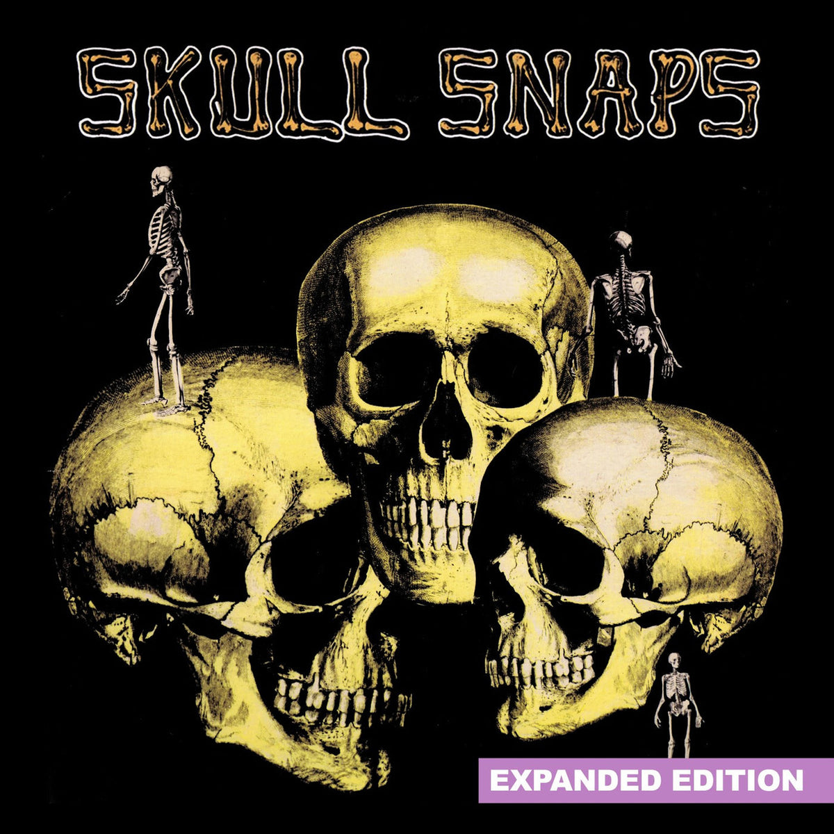 Skull Snaps – Skull Snaps vinyl record cover