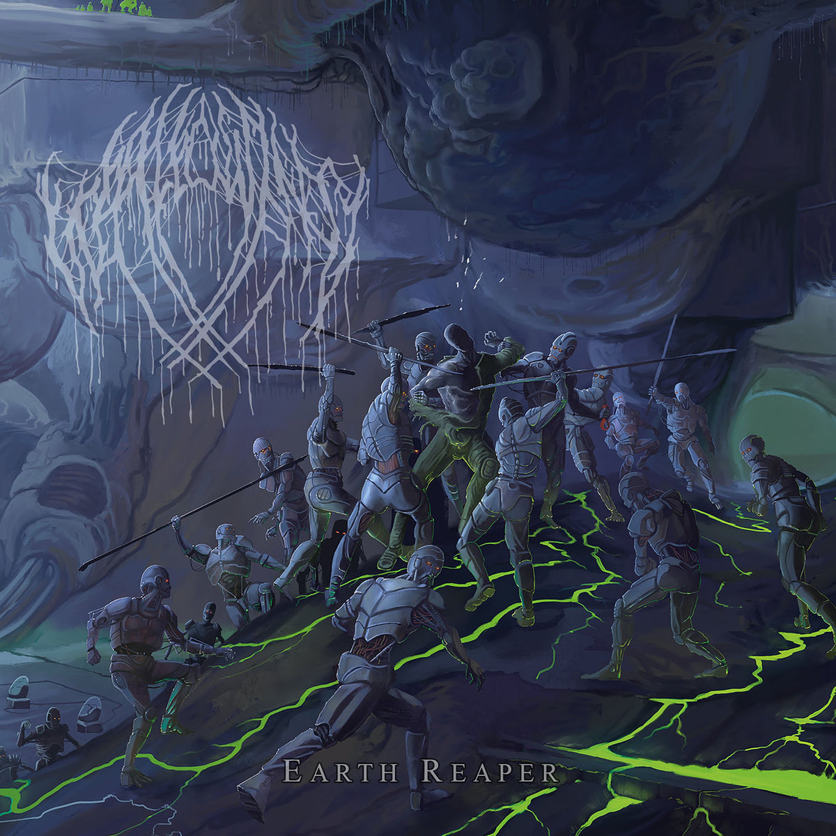 Wallowing – Earth Reaper vinyl record cover