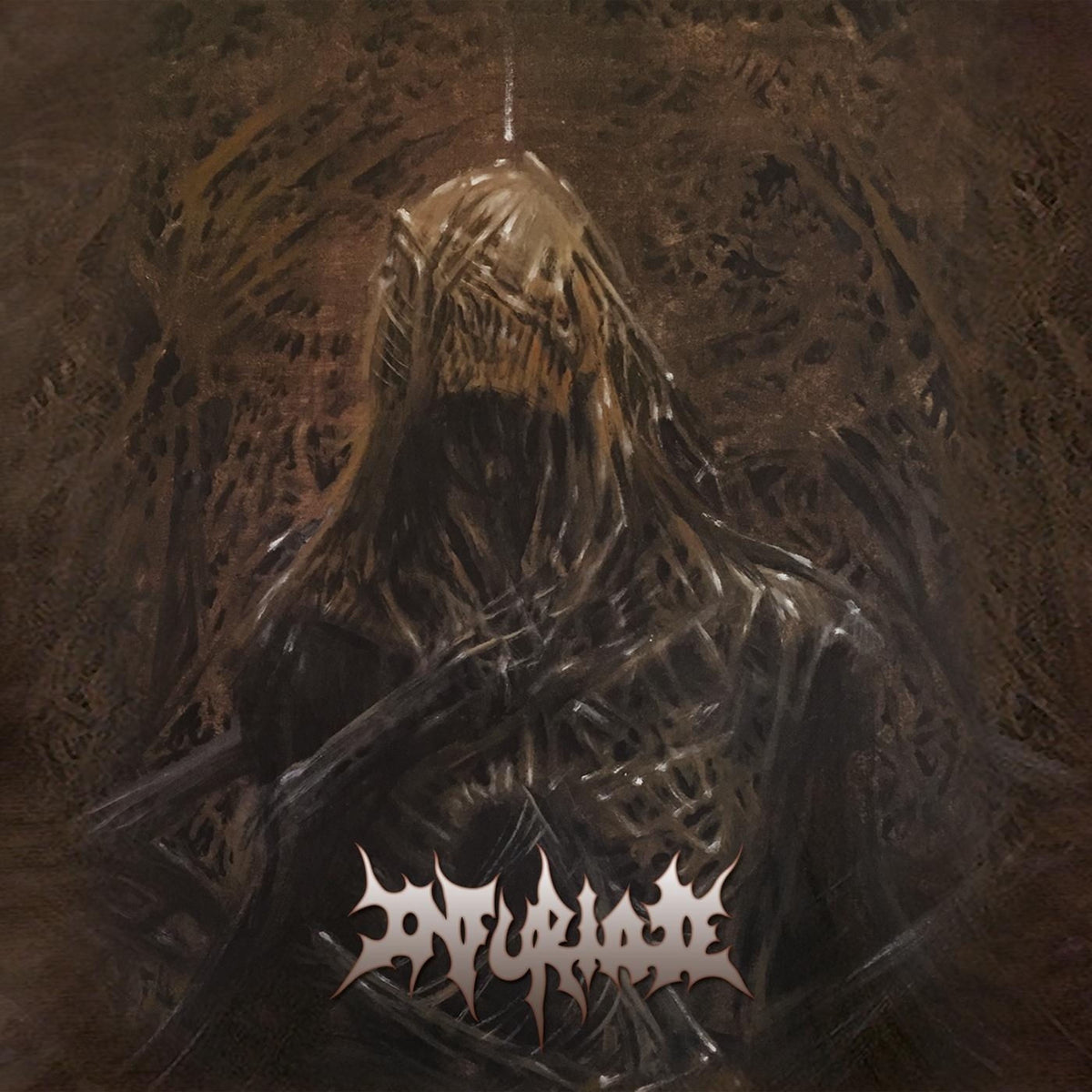 Infuriate – Infuriate vinyl record cover