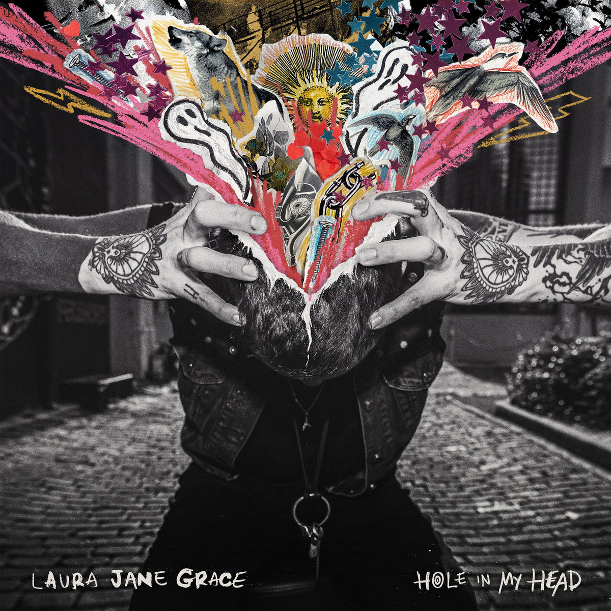 Laura Jane Grace – Hole in My Head vinyl record cover