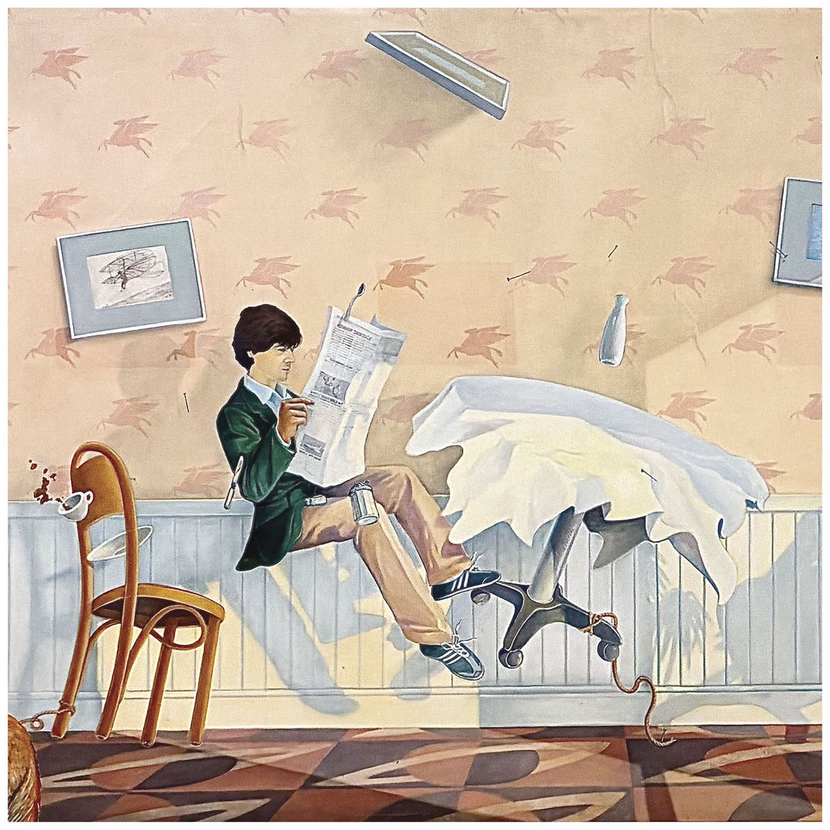 Aaron MF Olson – Songs Album II vinyl record cover