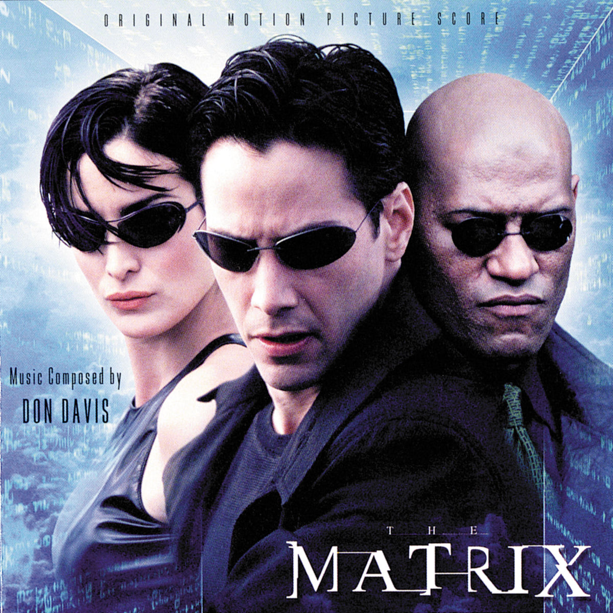 Don Davis – The Matrix (Coloured Vinyl) vinyl record cover