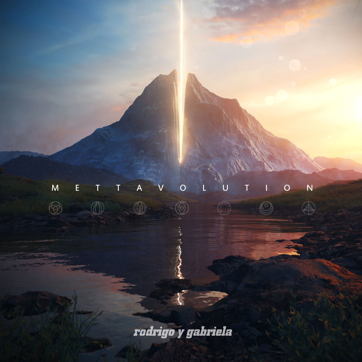 Rodrigo Y Gabriela – Mettavolution (2LP) vinyl record cover