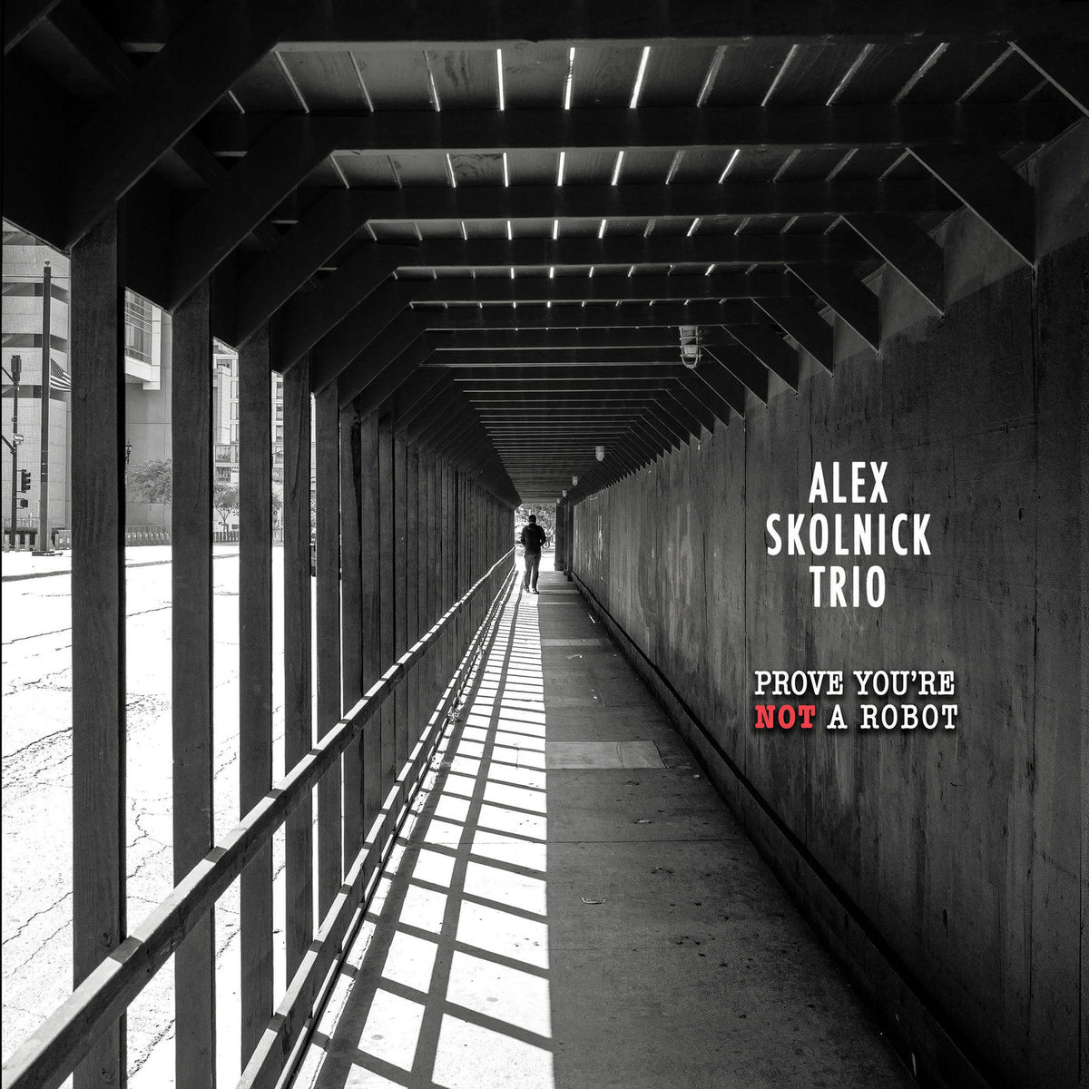 Alex Skolnick Trio – Prove You're Not A Robot (Color Vinyl) vinyl record cover