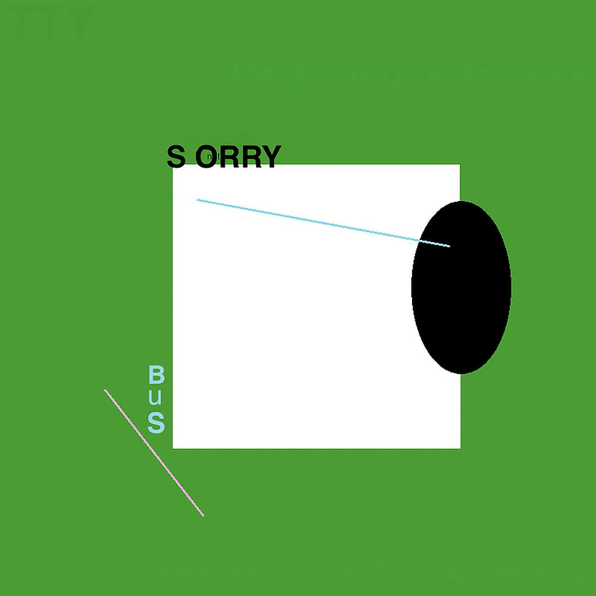 TTY – TTY: 3.30 vinyl cover