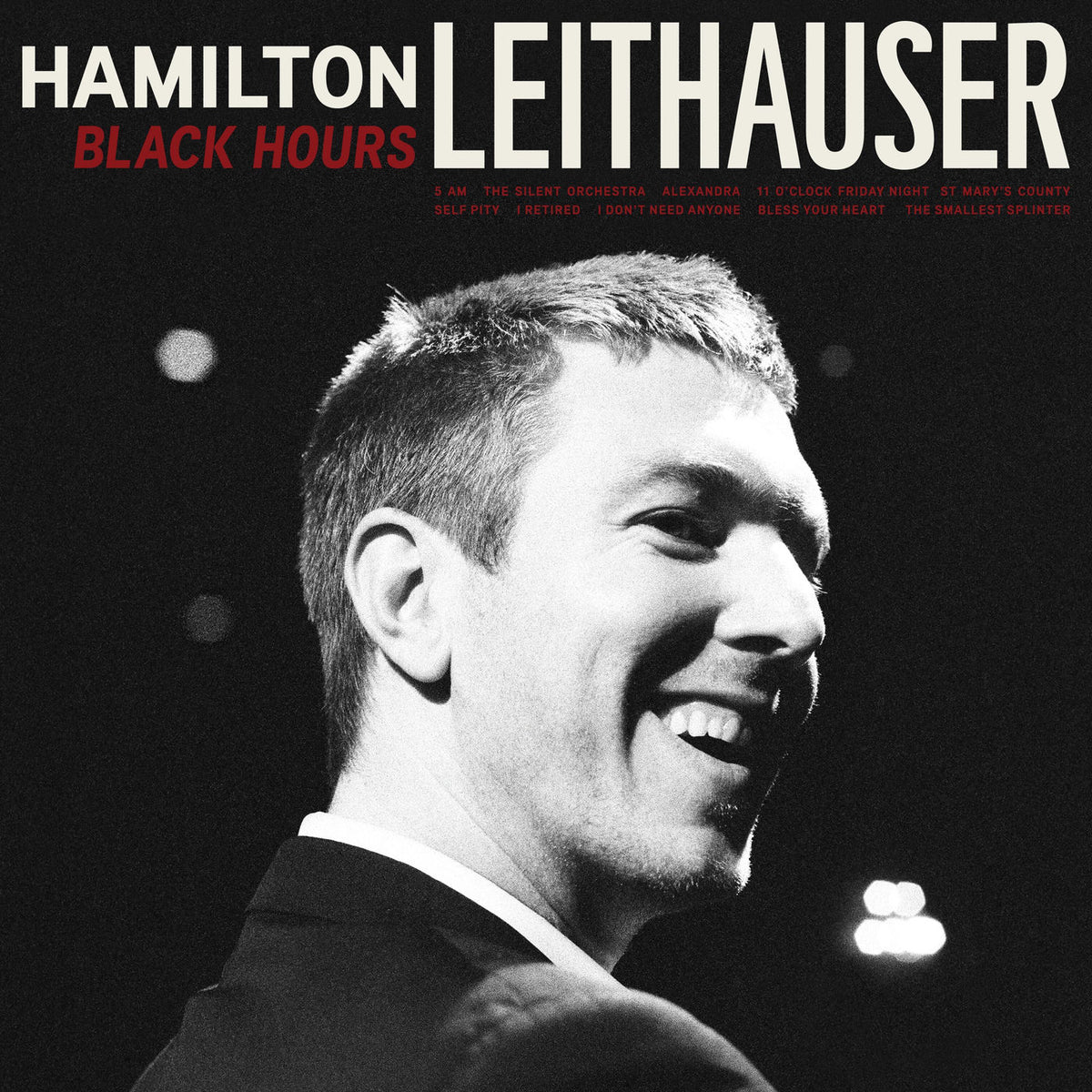 Hamilton Leithauser – Black Hours vinyl record cover