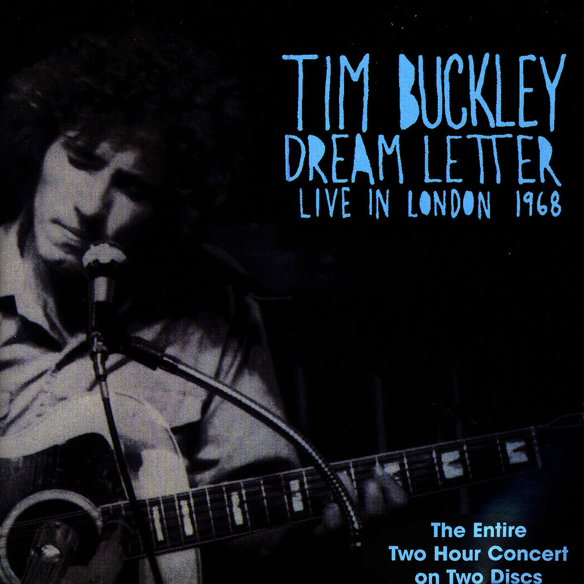 Tim Buckley – Dream Letter vinyl cover