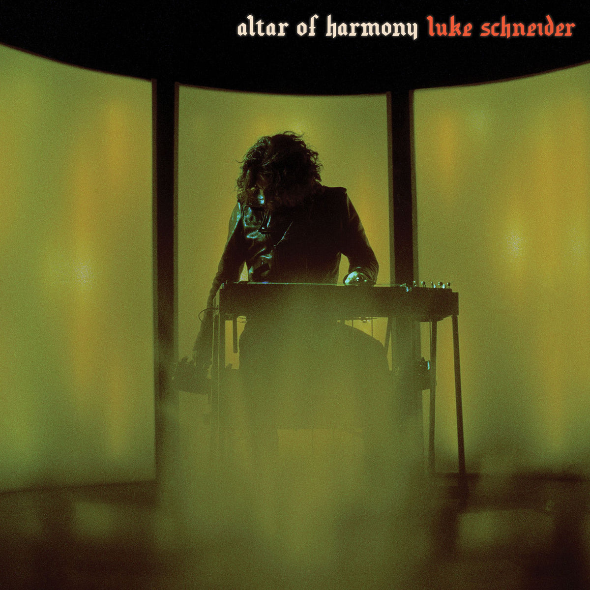 Luke Schneider – Altar of Harmony vinyl cover