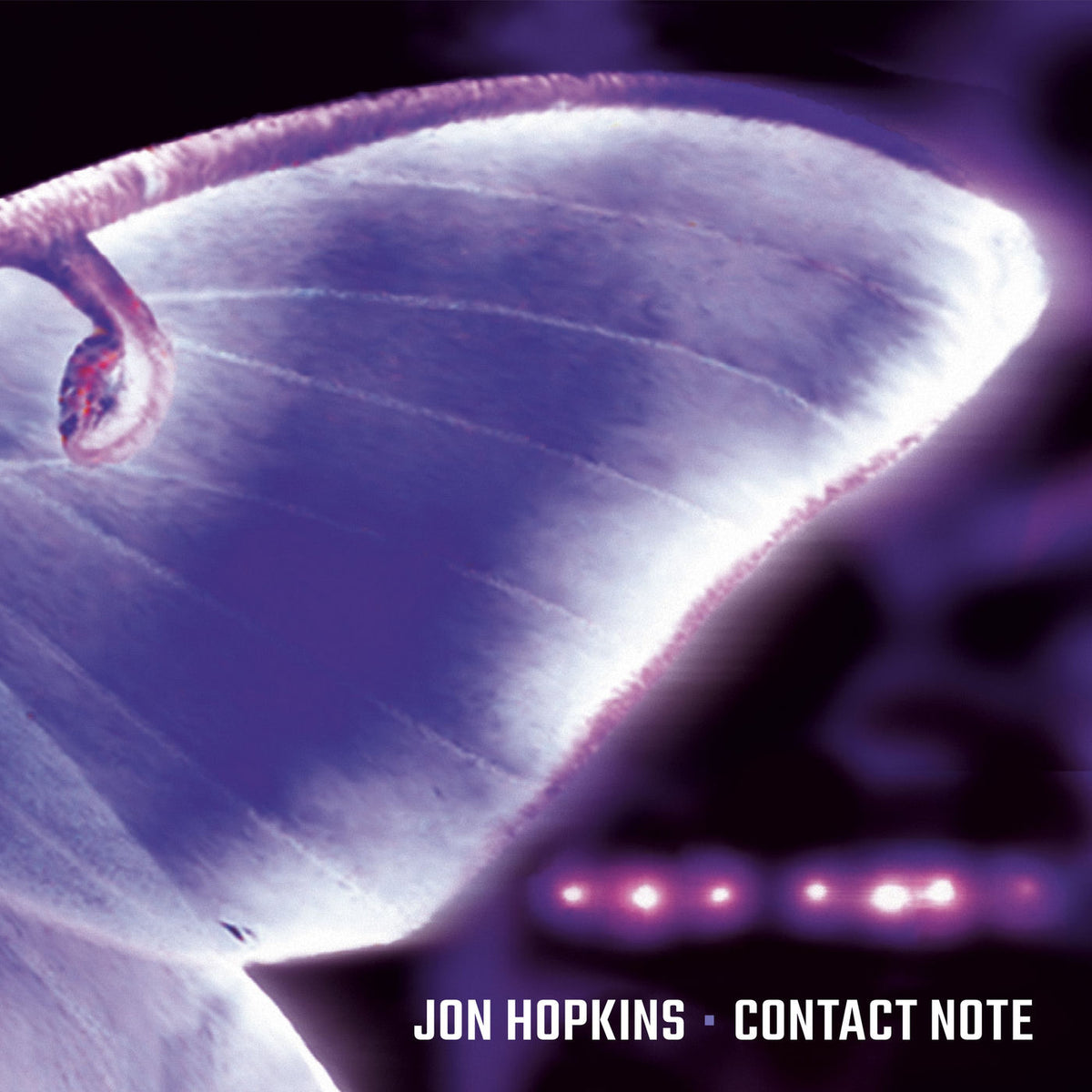 Jon Hopkins – Contact Note (RSD 2022) vinyl record cover