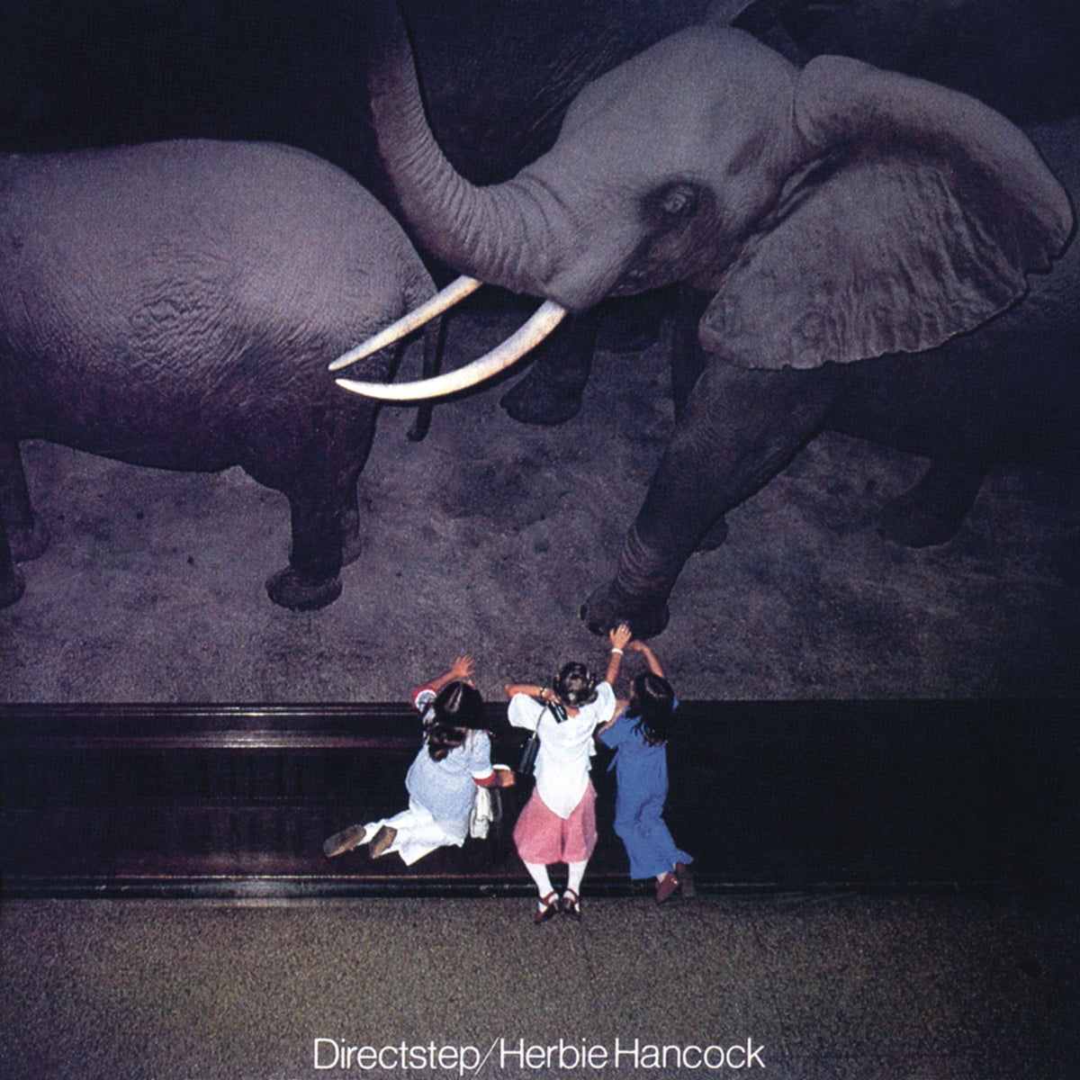 Herbie Hancock – Directstep vinyl record cover