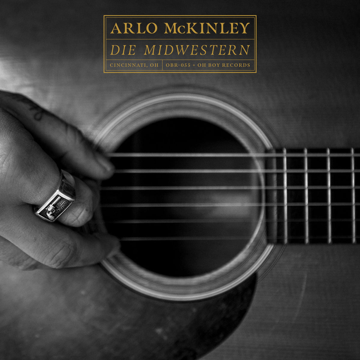 Arlo Mckinley – Die Midwestern vinyl record cover
