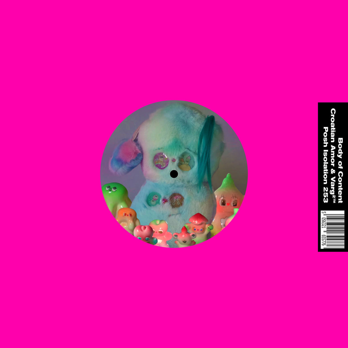 Croatian Amor – Body Of Content vinyl cover