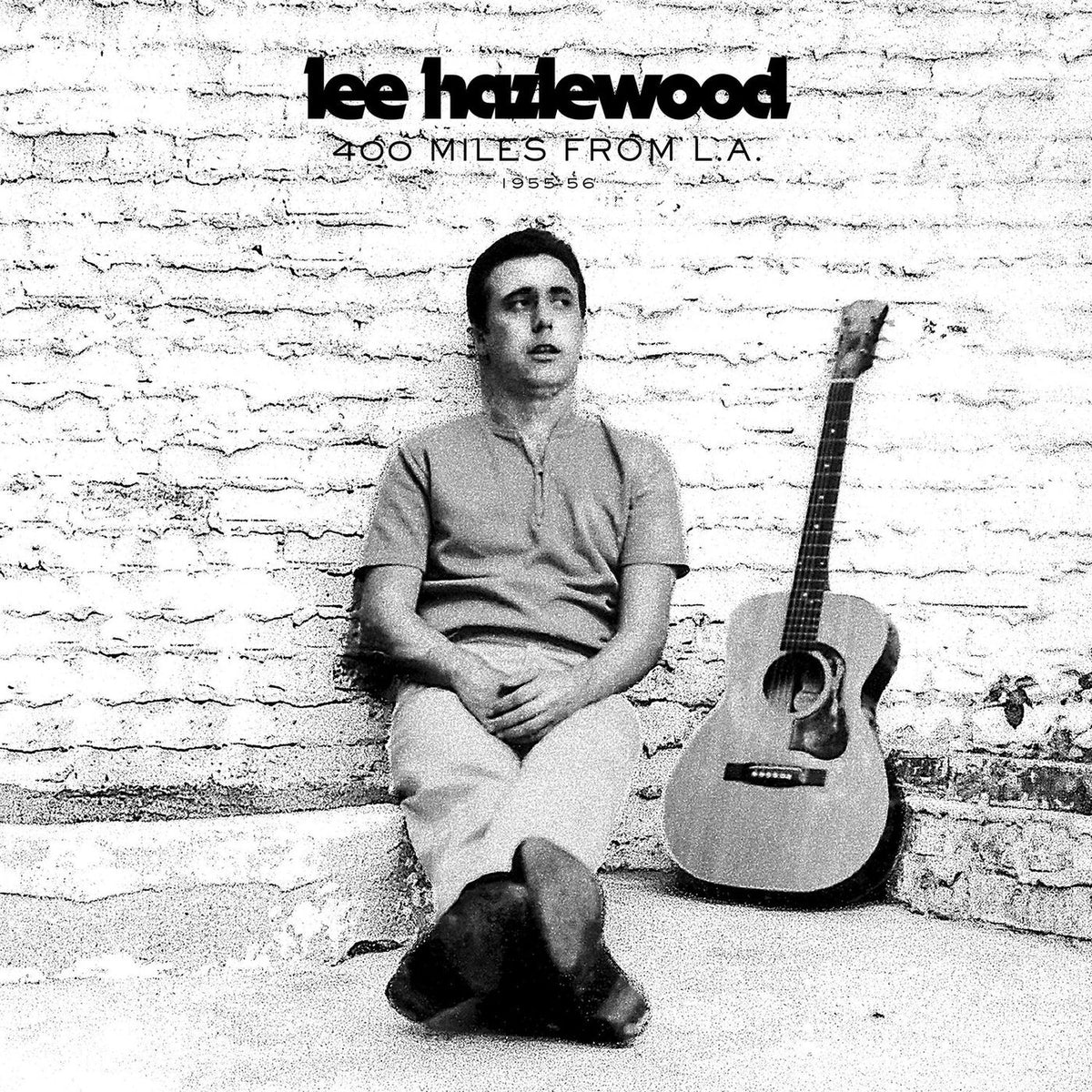 Lee Hazlewood – 400 Miles From L.A. 1955-56 vinyl cover