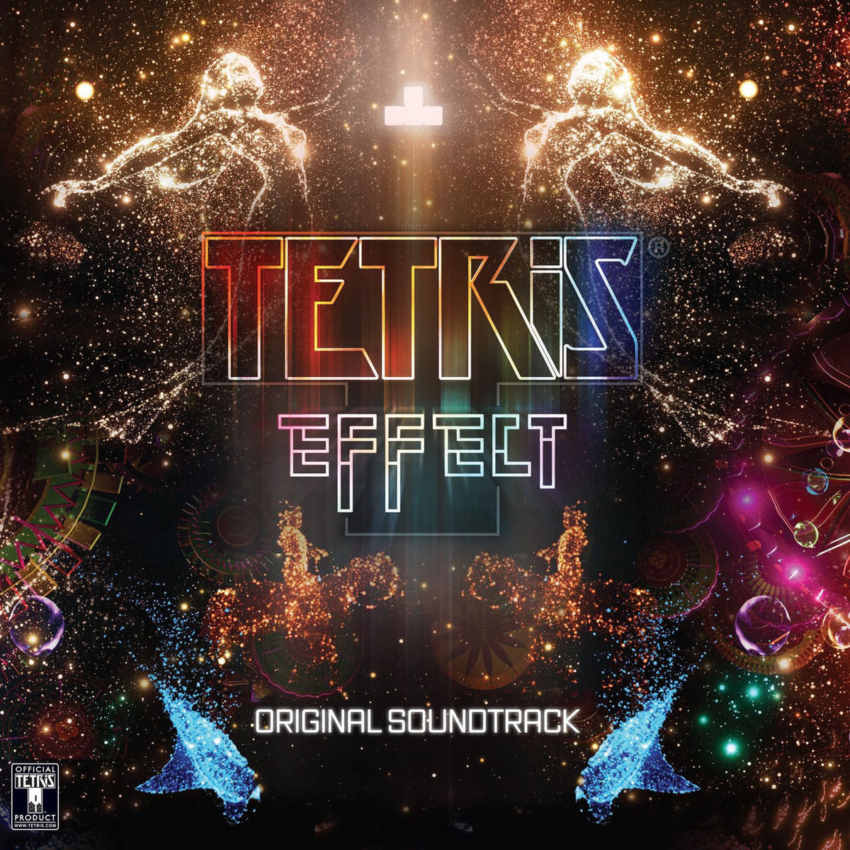 Hydelic – Tetris Effect vinyl record cover