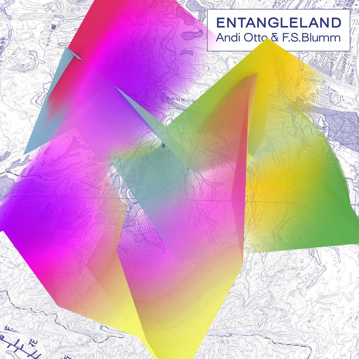 Andi Otto – Entangleland vinyl cover