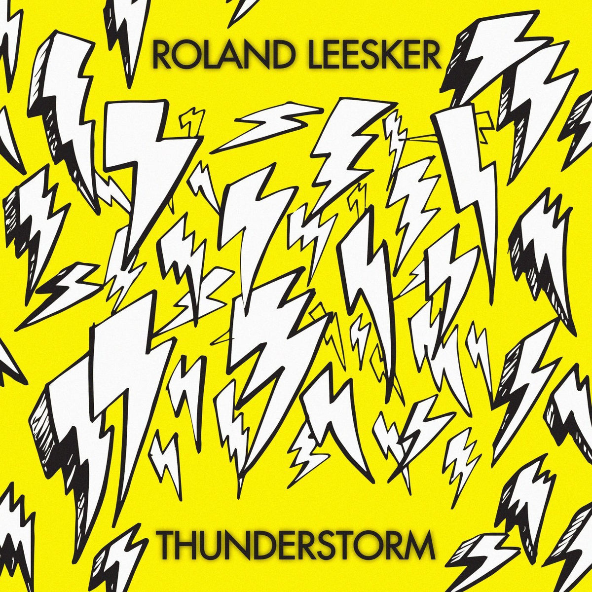 Roland Leesker – Thunderstorm vinyl record cover