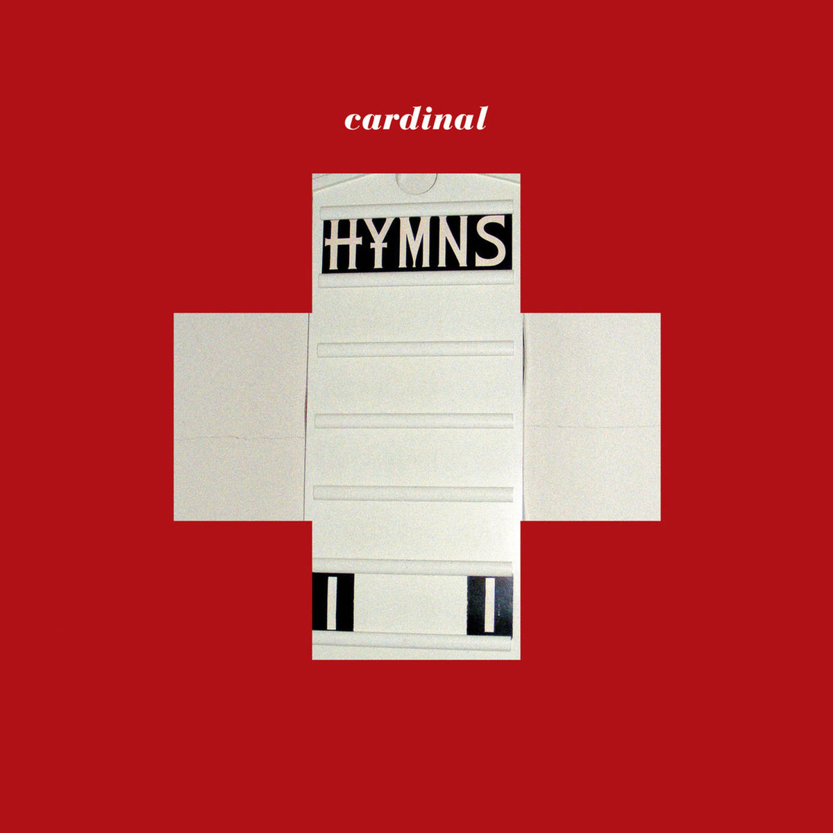 Cardinal – Hymns vinyl record cover