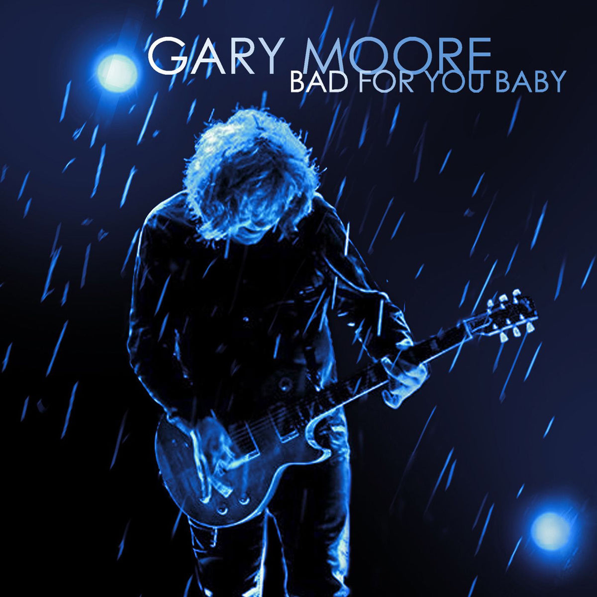 Gary Moore – Bad For You Baby vinyl cover