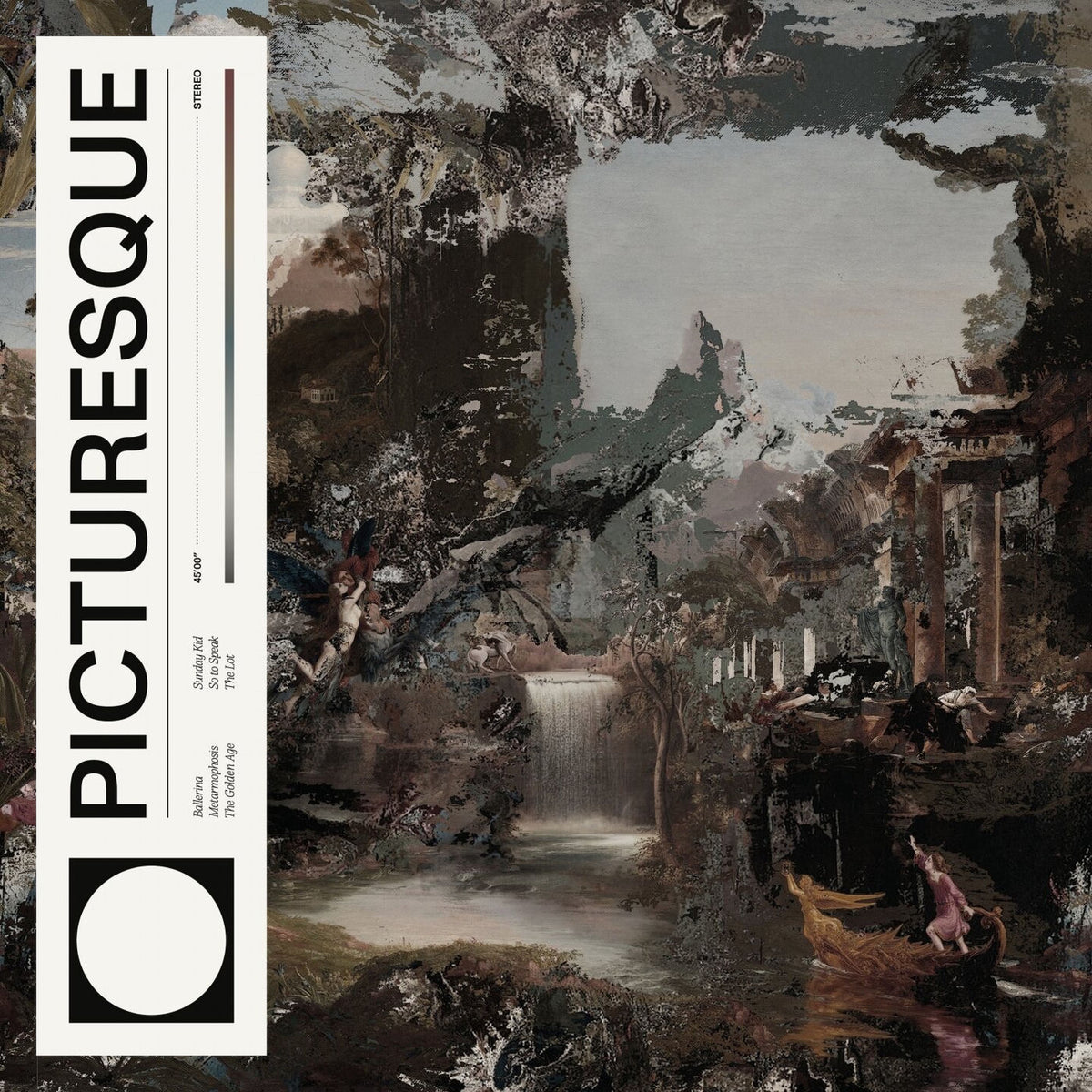 Molly – Picturesque vinyl record cover