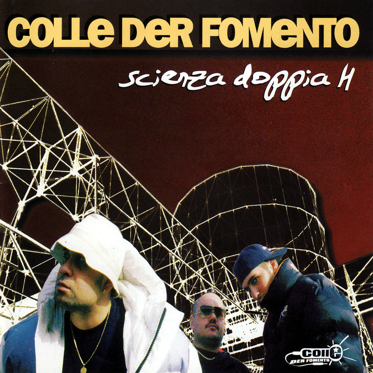 Colle Der Fomento – Scienza Doppia H vinyl record cover