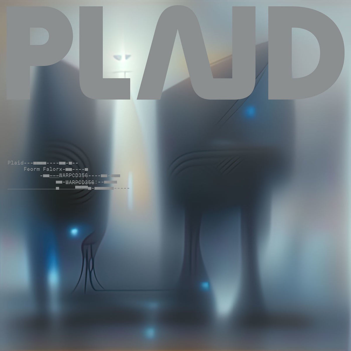 Plaid – Feorm Falorx vinyl record cover