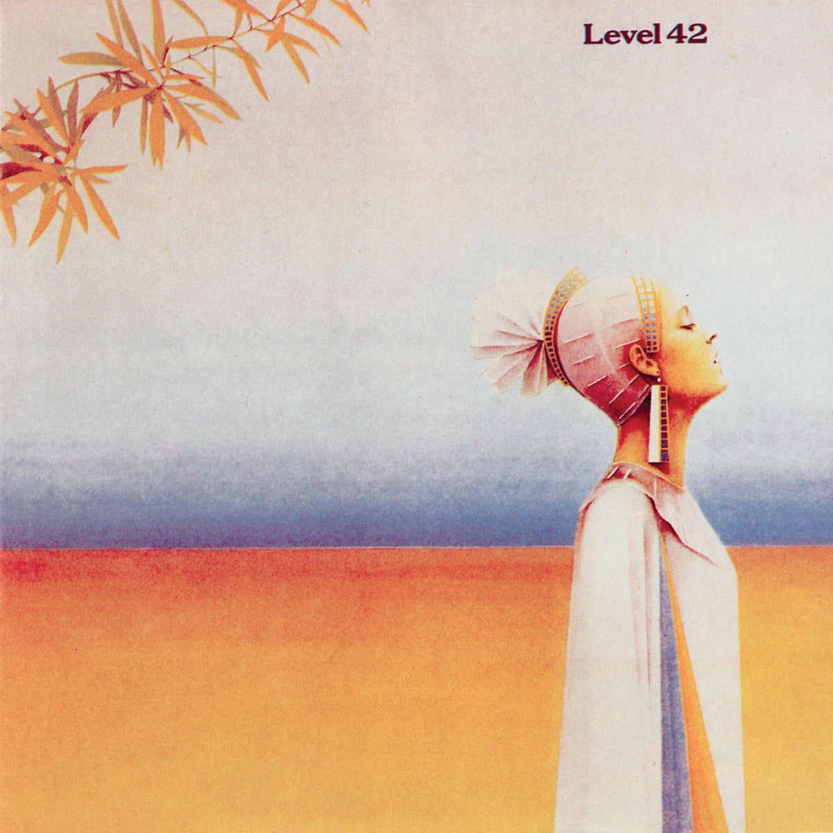 Level 42 – Level 42 vinyl record cover